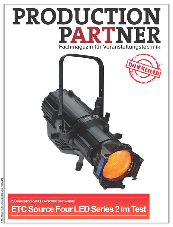 ETC LED Scheinwerfer