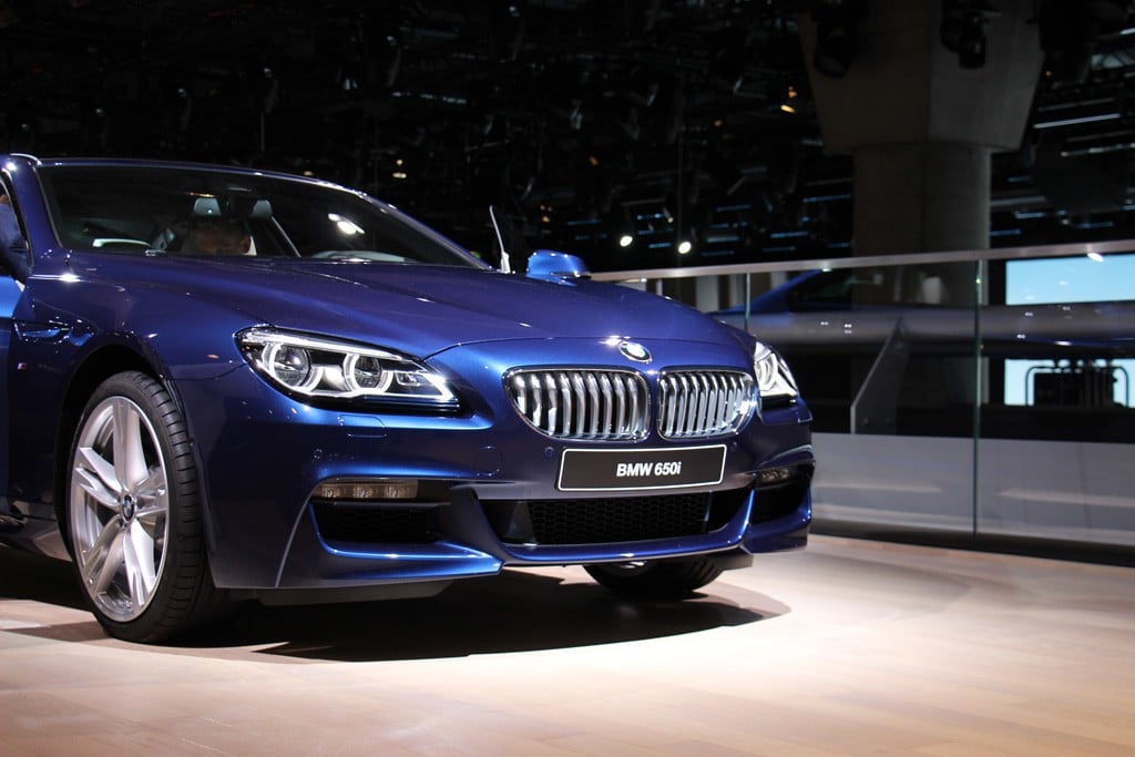 BMW 650i IAA 2015