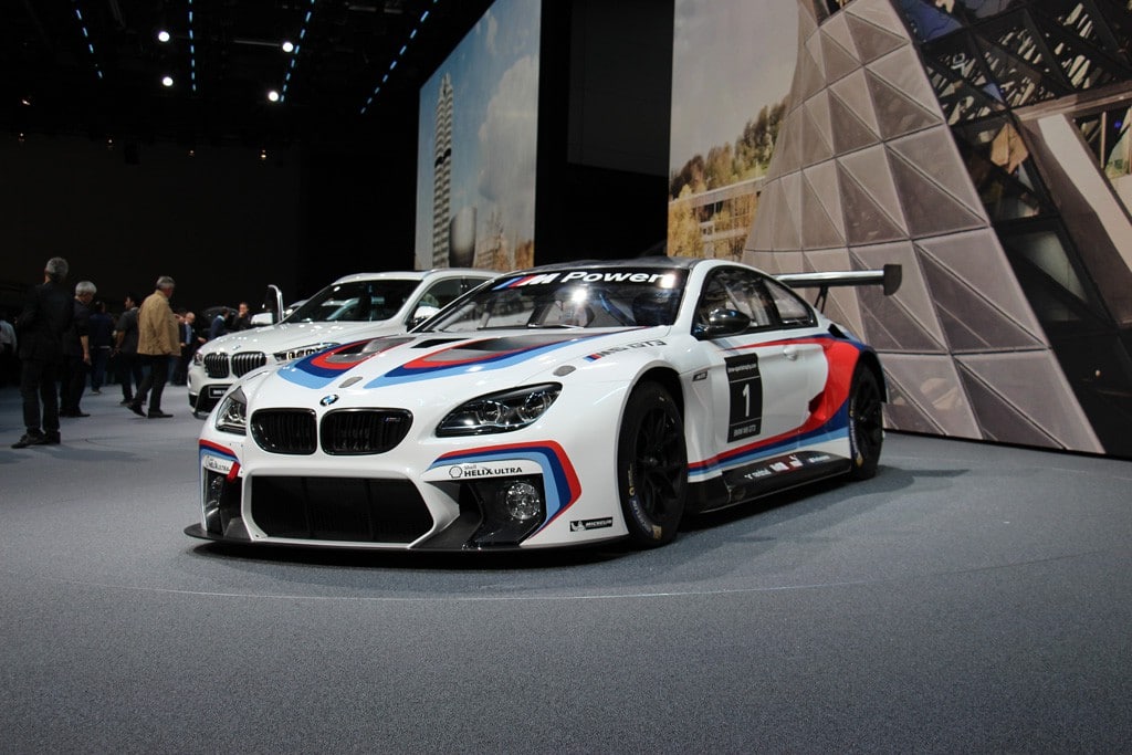 BMW Tourenwagen M IAA 2015
