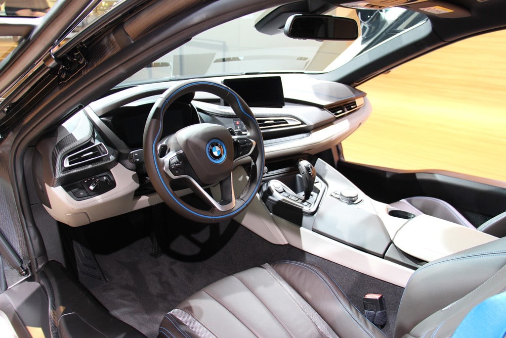 BMW i8 Innenraum IAA 2015