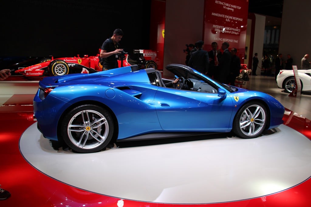 Ferrari 488 Spyder 2015 IAA 2015
