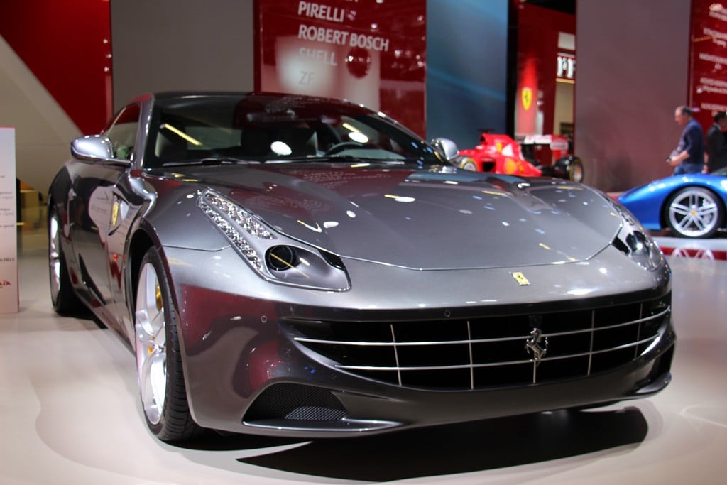 Ferrari California IAA 2015