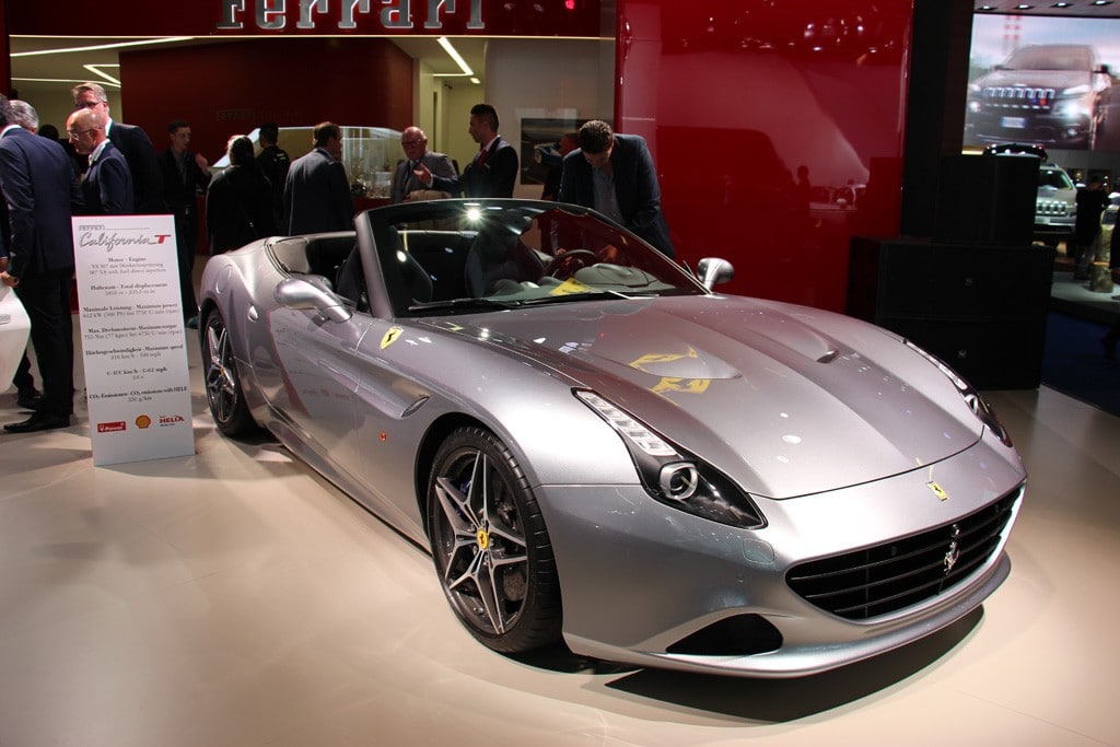 Ferrari California T IAA 2015