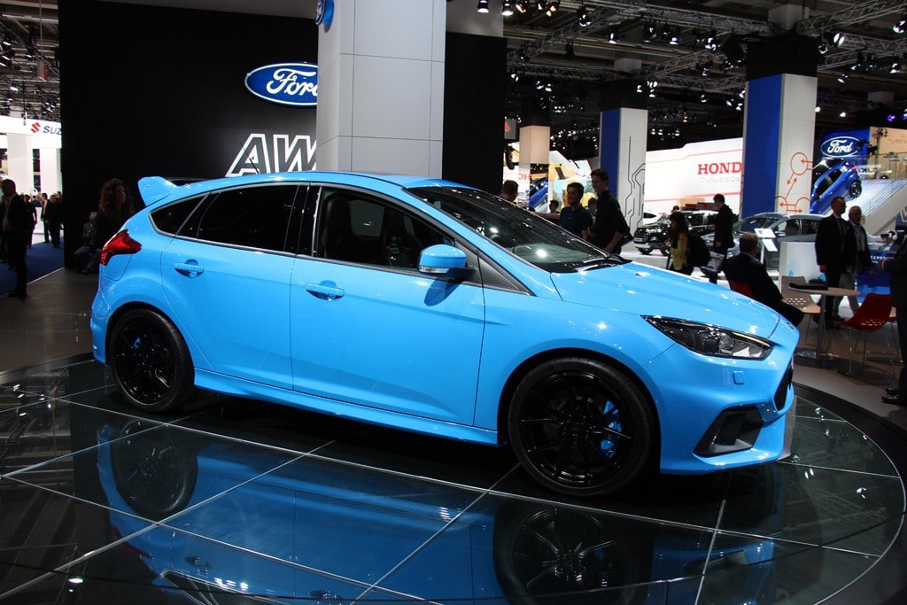 Ford Focus RS 2015 IAA 2015