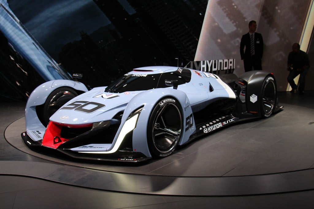 Hyundai N 2025 Vision-Gran Turismo Concept IAA 2015