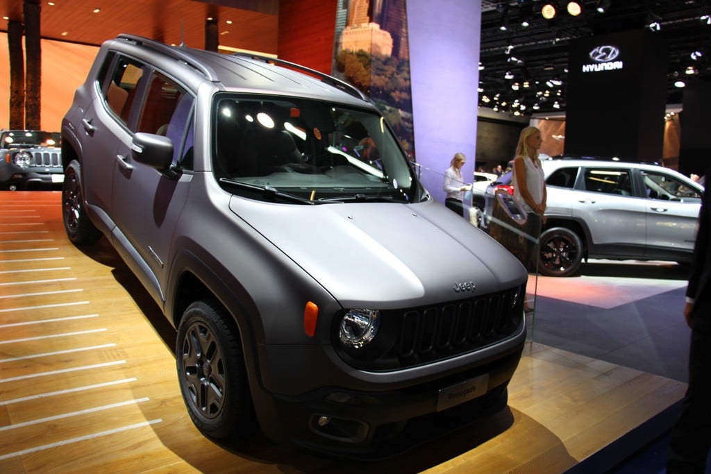 Jeep Renegade IAA 2015