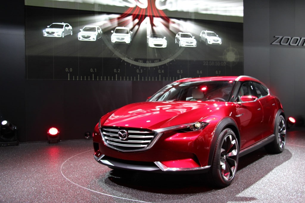 Mazda Koeru Concept IAA 2015