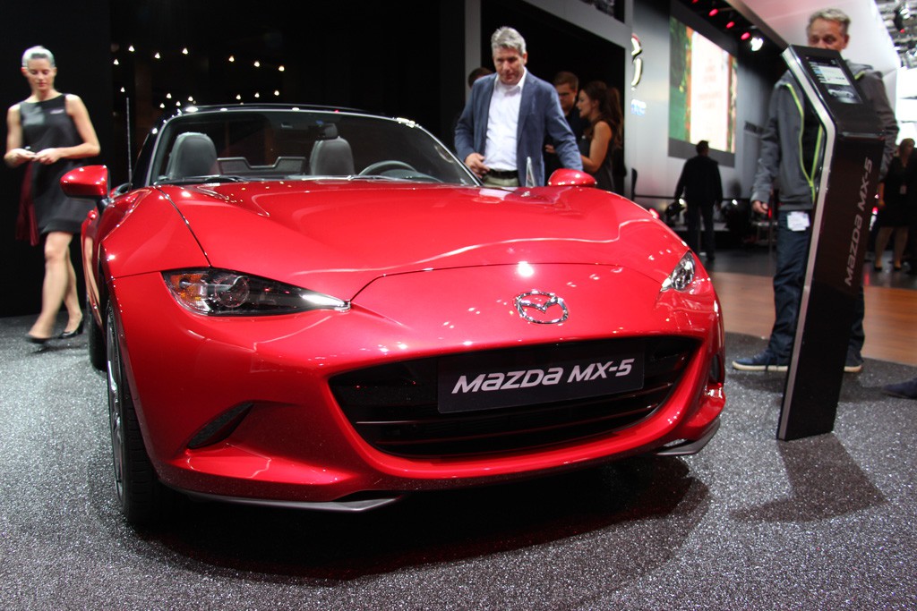 Mazda MX 5 2015 IAA 2015