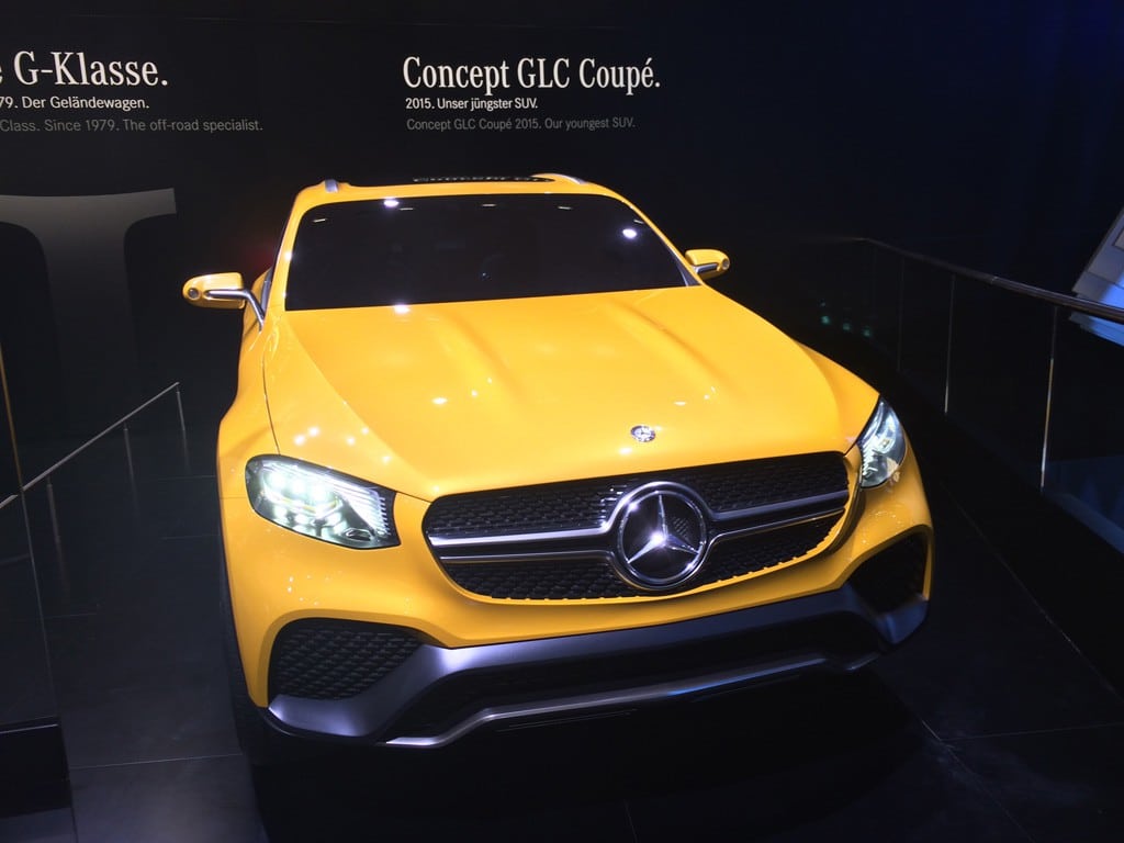 Mercedes Concept GLC Coupe IAA 2015