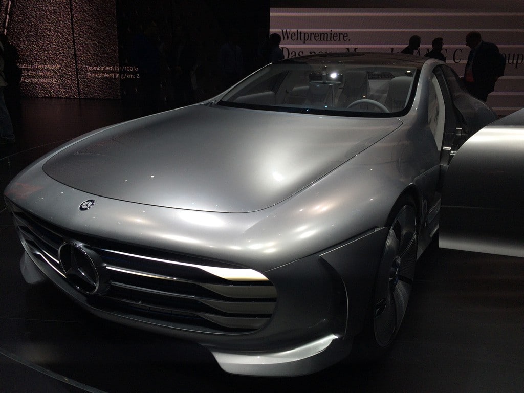 Mercedes Concept IAA 2015