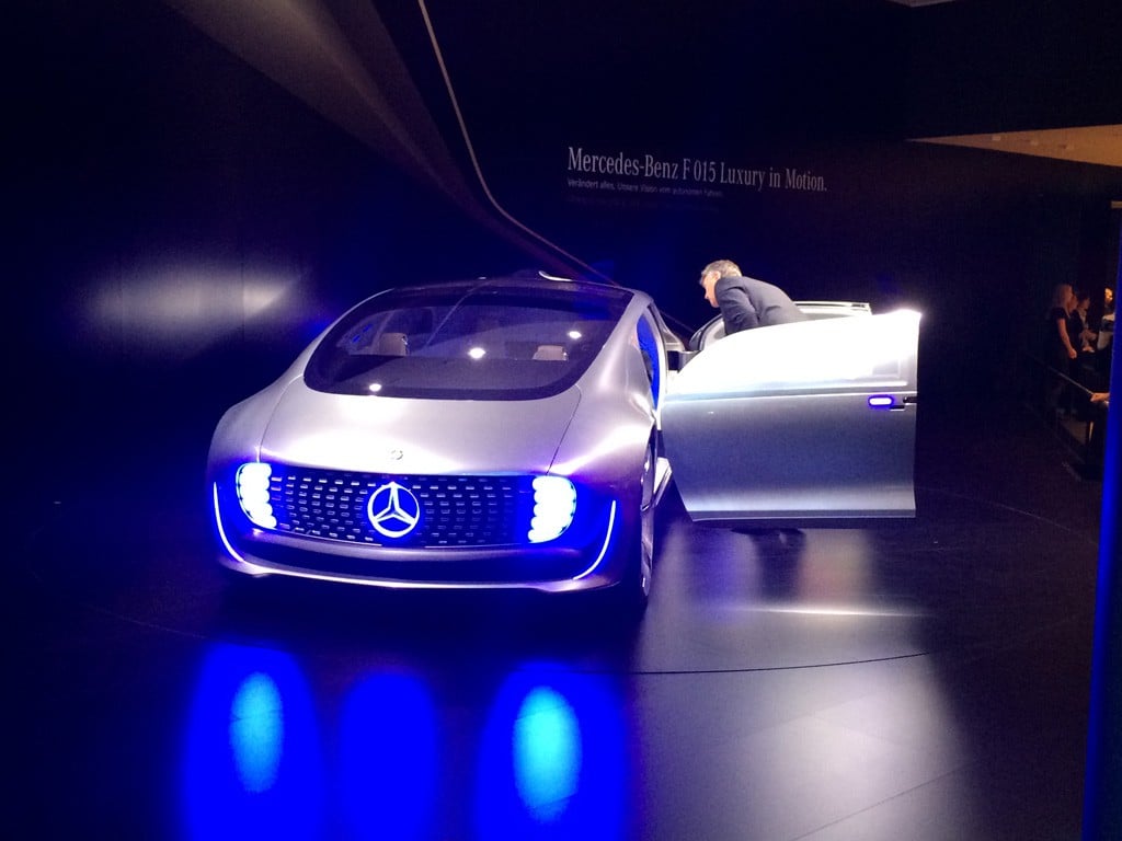 Mercedes F 015 Luxury