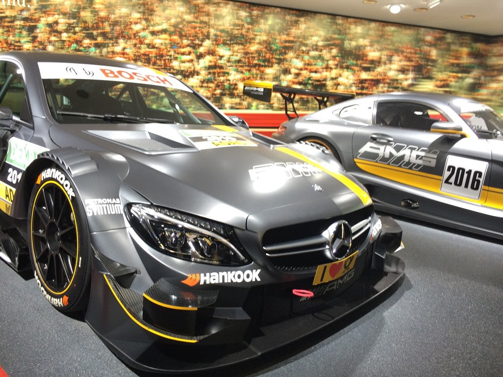 Mercedes Touring DTM IAA 2015