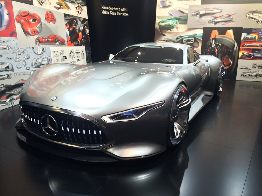 Mercedes Vision Grand Turismo IAA 2015