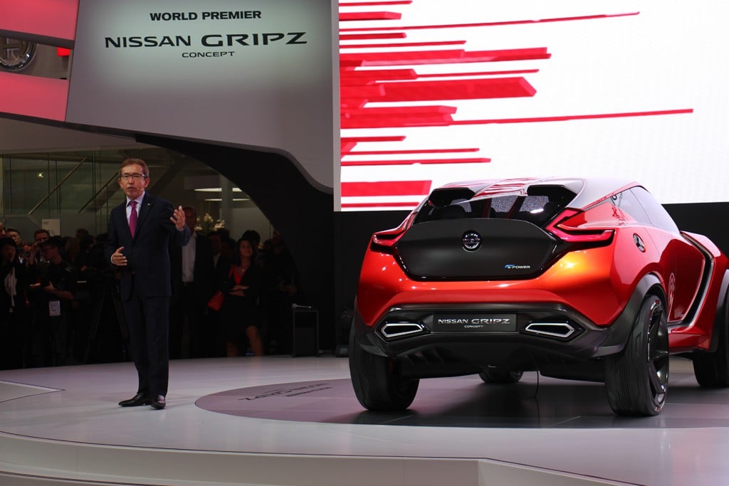Nissan Gripz Concept Back IAA 2015