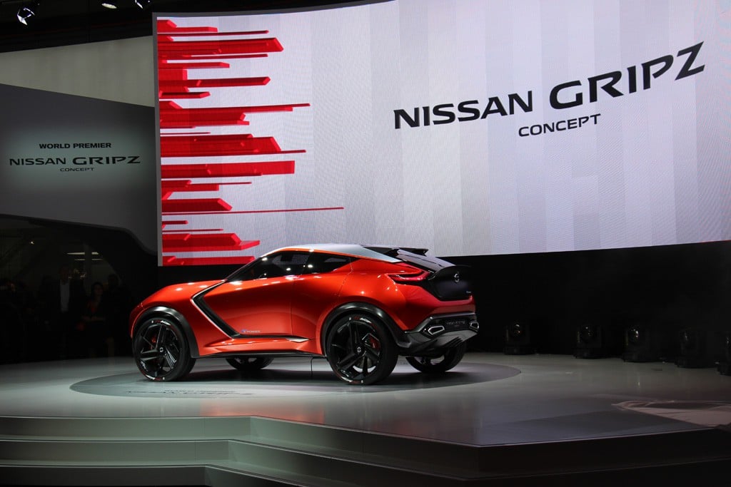 Nissan Gripz Concept IAA 2015