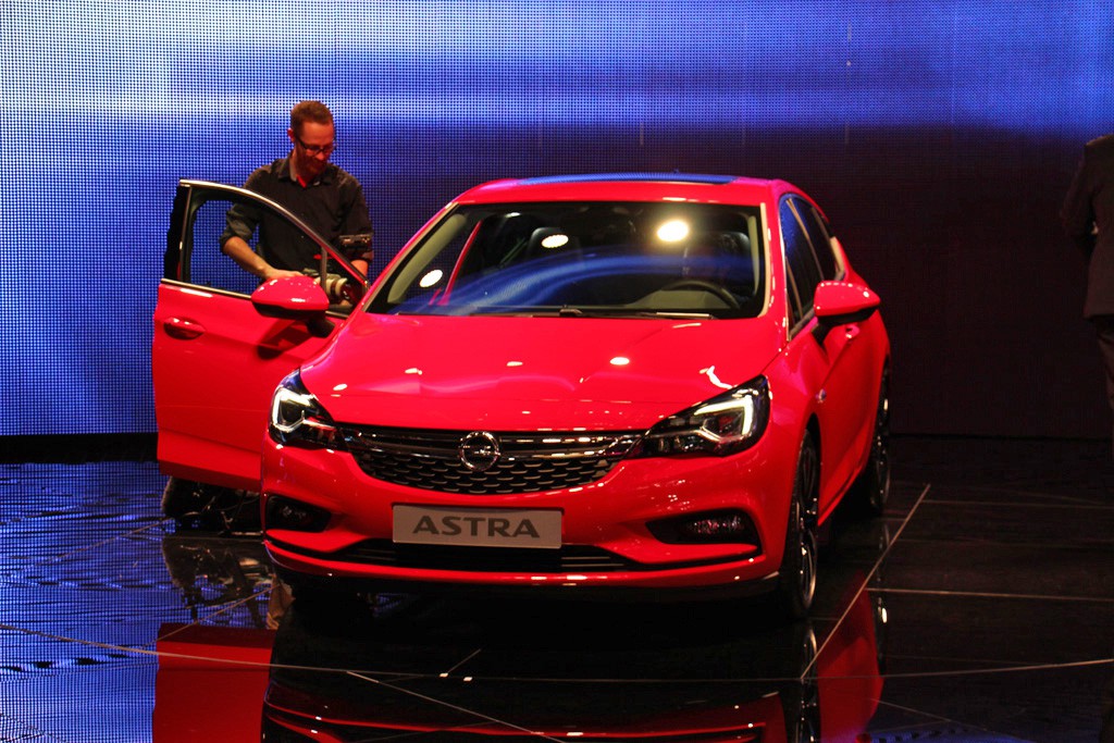 Opel Astra 2015 IAA 2015
