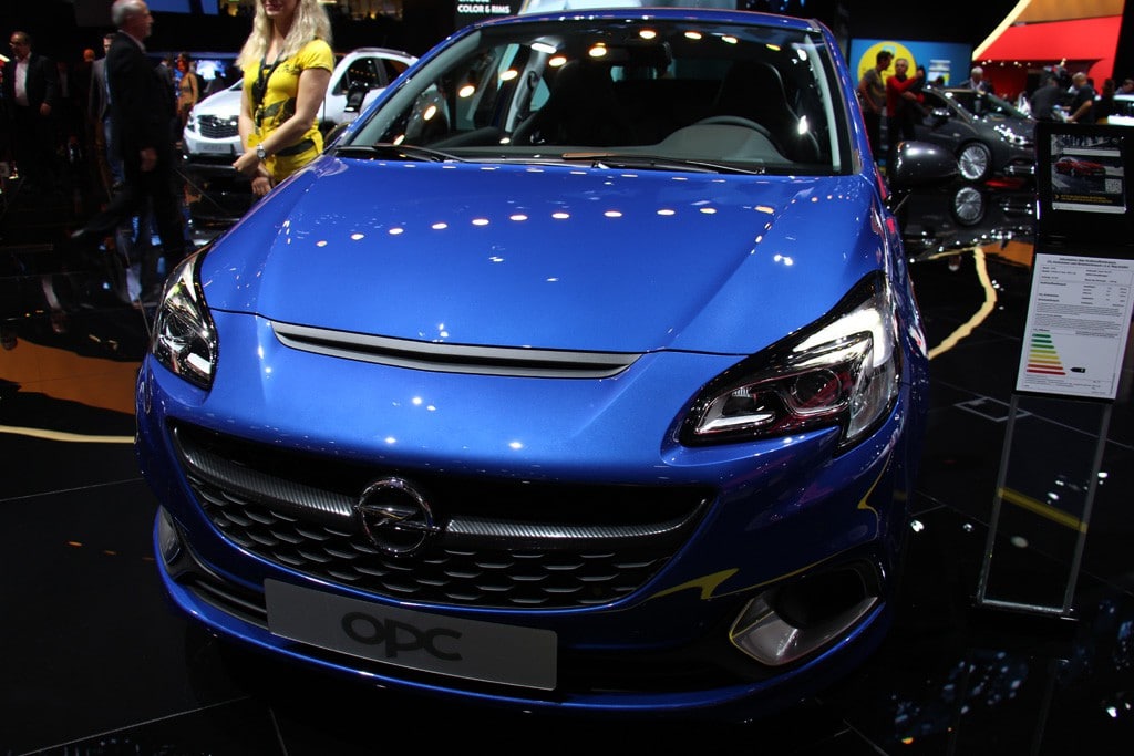 Opel Corsa OPC 2015 IAA 2015
