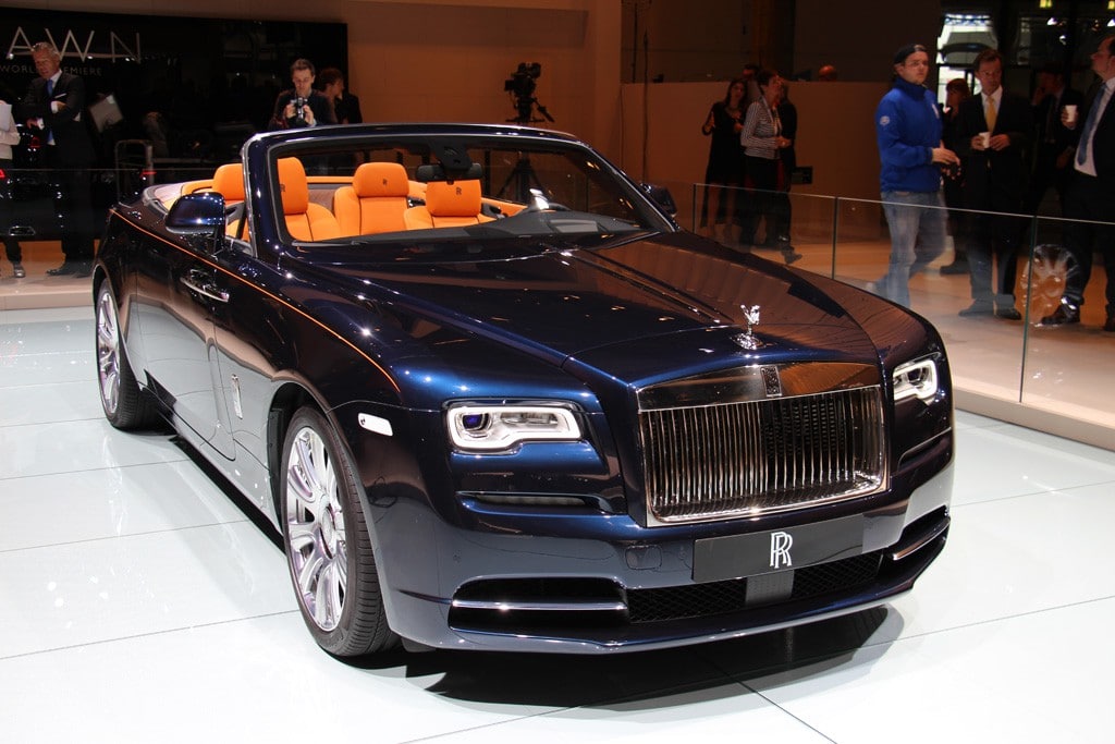 Rolls Royce IAA 2015