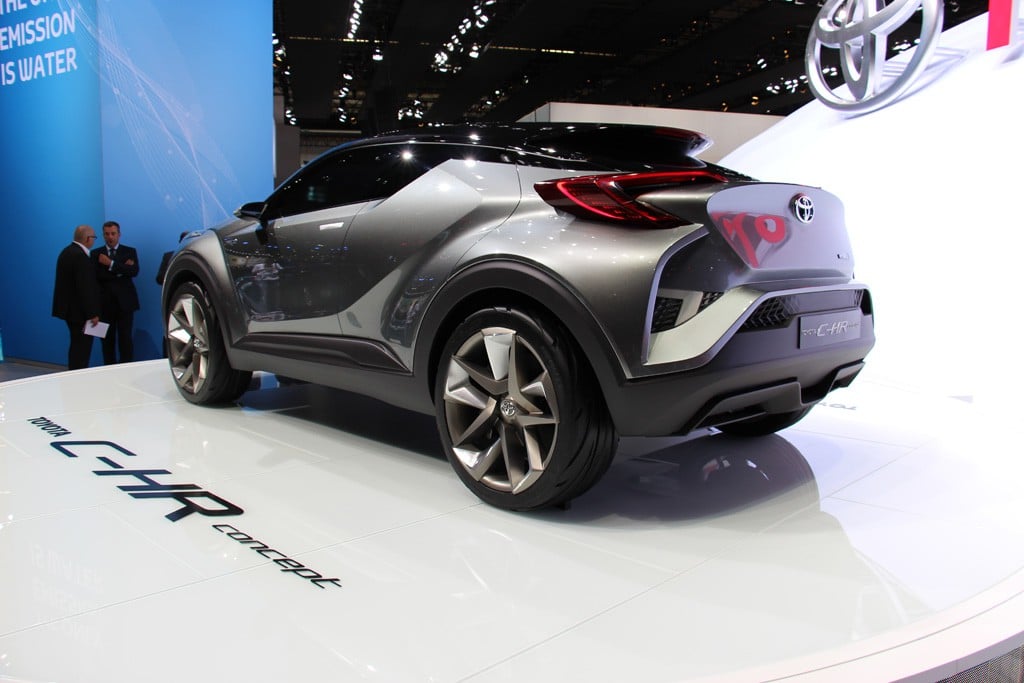 Toyota C-HR Concept 2015 Back IAA 2015