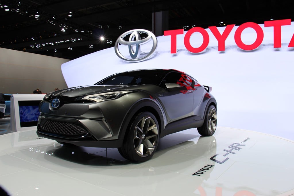 Toyota C-HR Concept 2015 IAA 2015