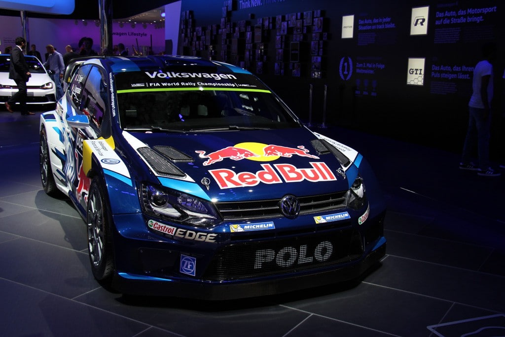 VW Polo Rally Cross IAA 2015