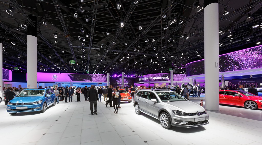 VW auf der IAA 2015