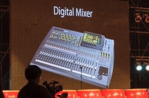 Konzeptstudie des Behringer X32