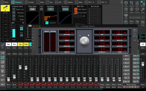 Neu programmierter und gestalteter Editor für das X32
