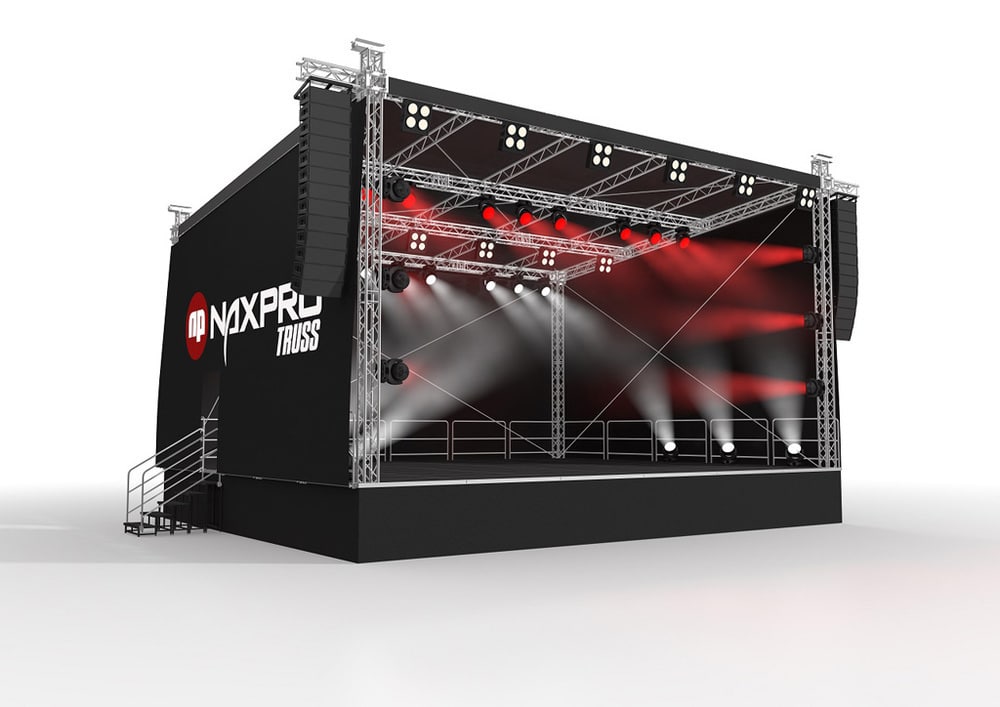 Naxpro-Truss-Bühne