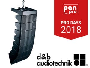d&b bei den Pro Days 2018