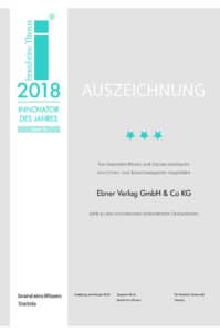 Ebner Verlag: Innovator des Jahres