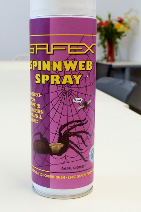 Spinnenweben-Spraydose von Safex