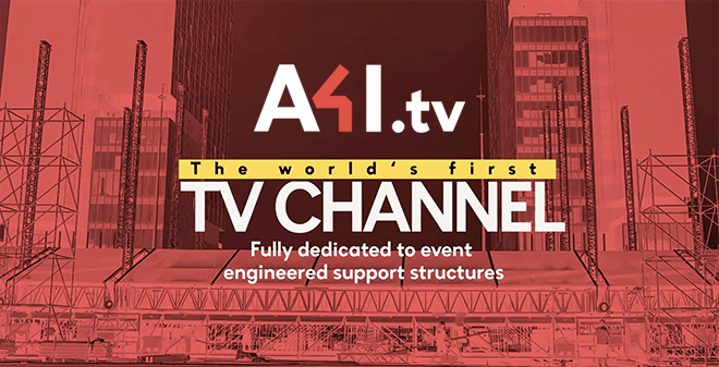 Screenshot des neuen TV-Channels von Area Four Industries
