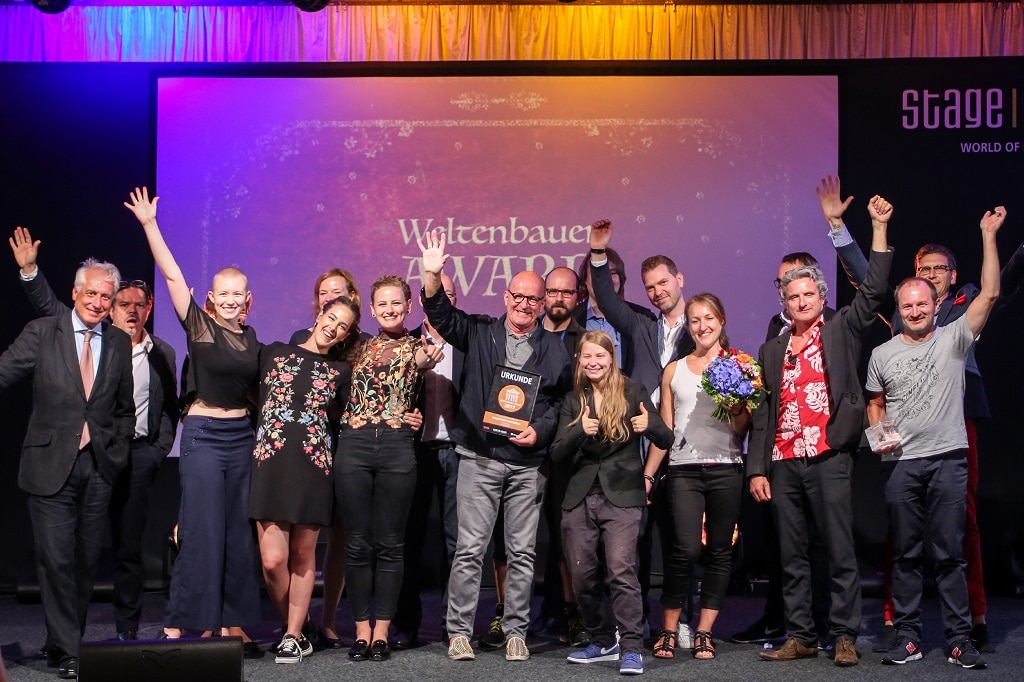 Stage|Set|Scenery 2017 - Weltenbauer Award