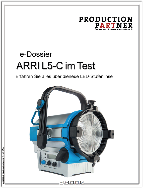 Produkt: ARRI L5-C im Test