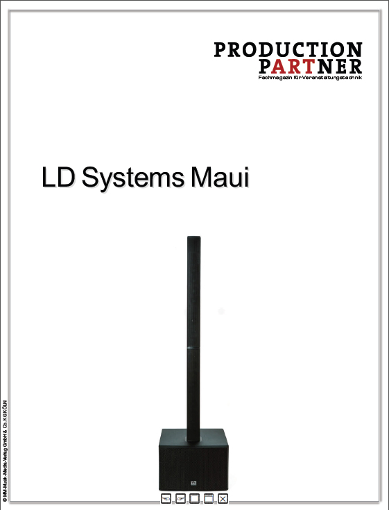 Produkt: LD Systems MAUI44