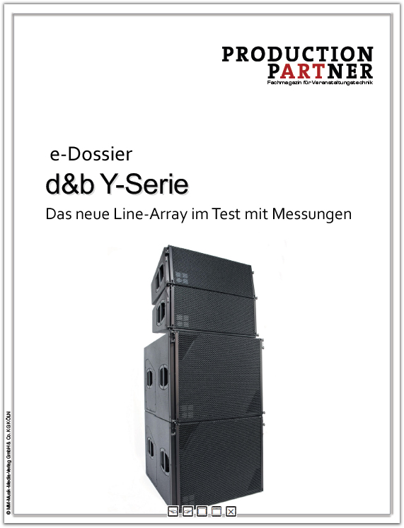 Produkt: d&b Y Serie im Test