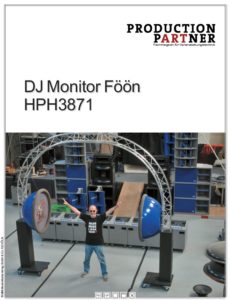 Produkt: DJ Monitor Föön HPH3871