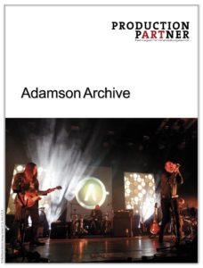 Produkt: Archive Live mit Adamson S10