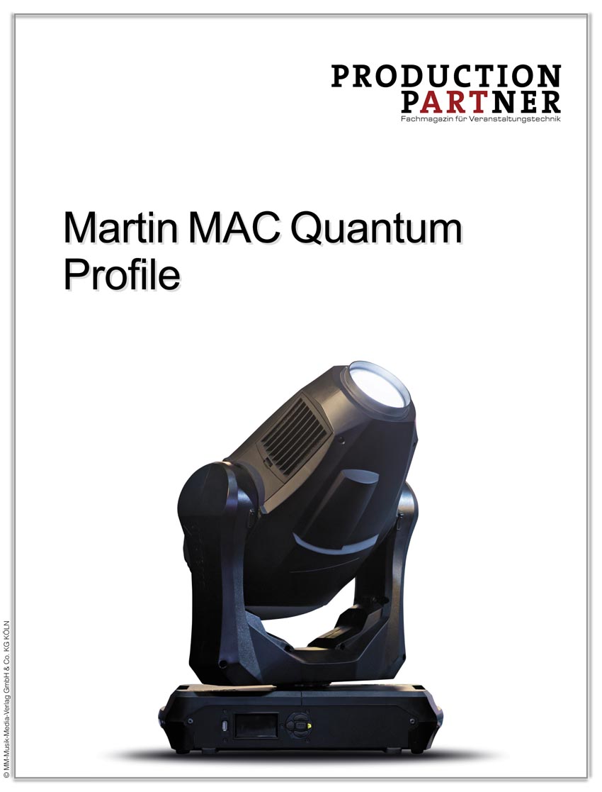 Produkt: Testbericht: Martin MAC Quantum Profile