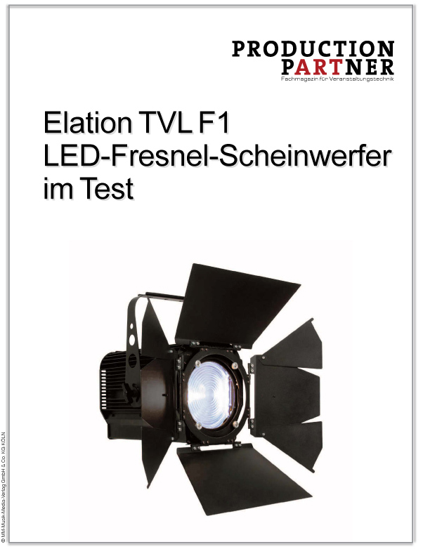 Produkt: Elation TVL F1
