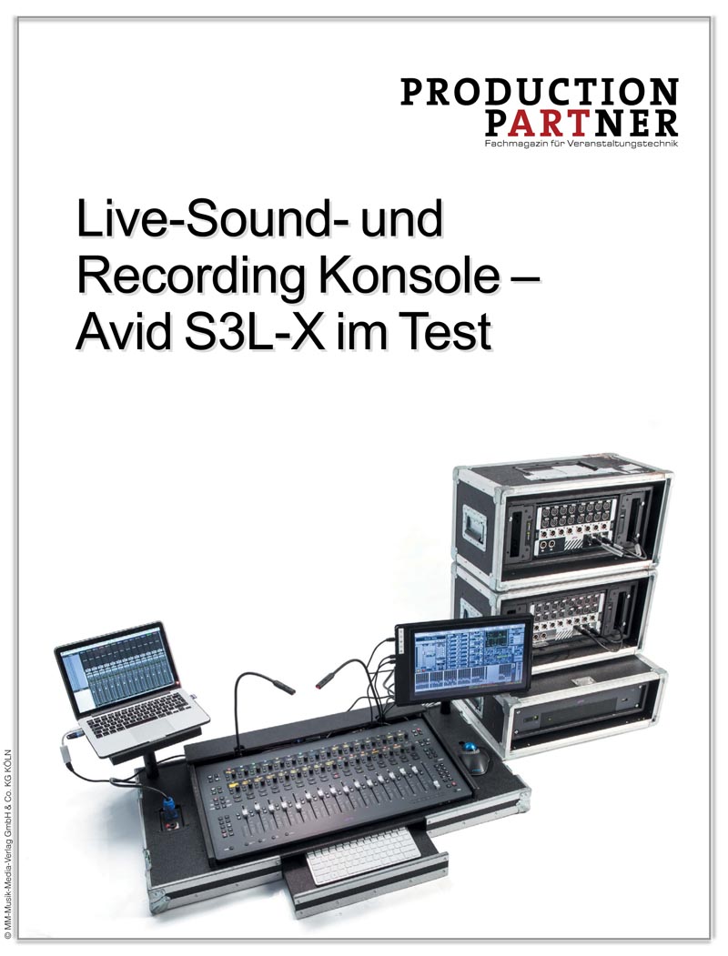 Produkt: Avid S3L-X im Test