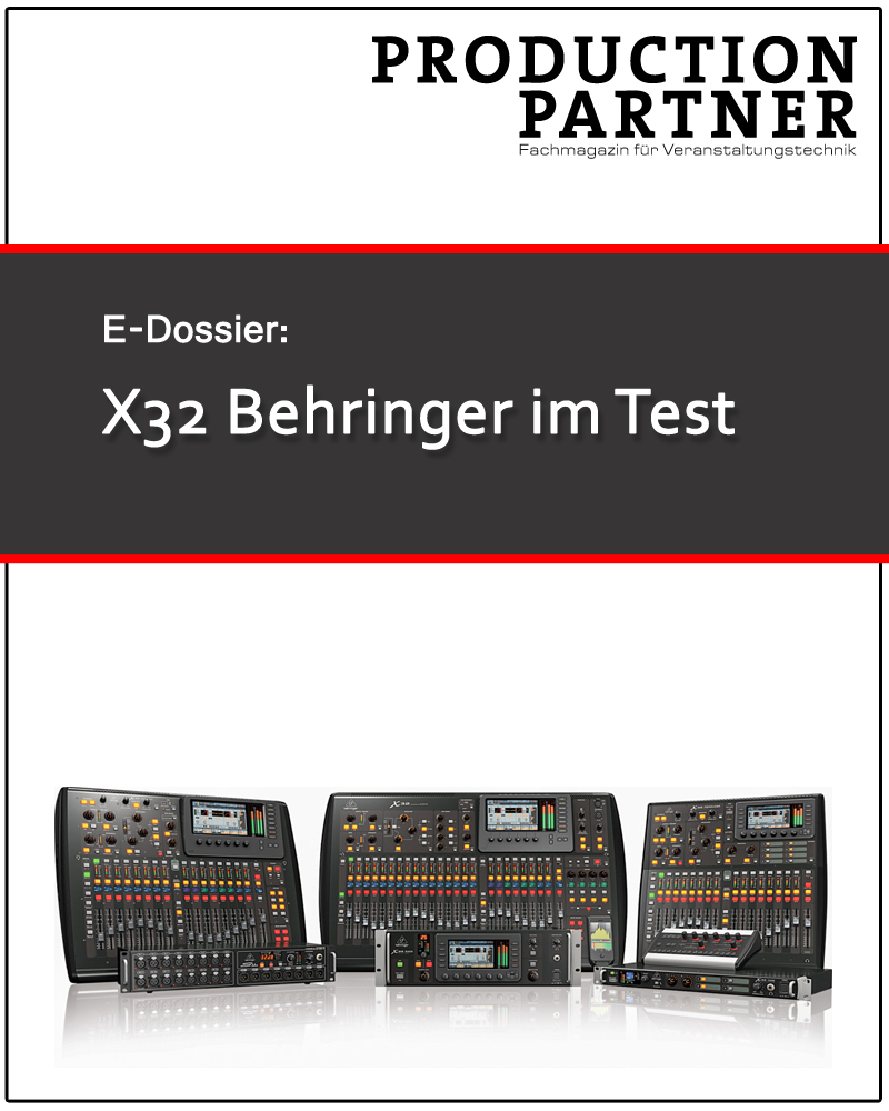 Produkt: Mischpult Behringer X32