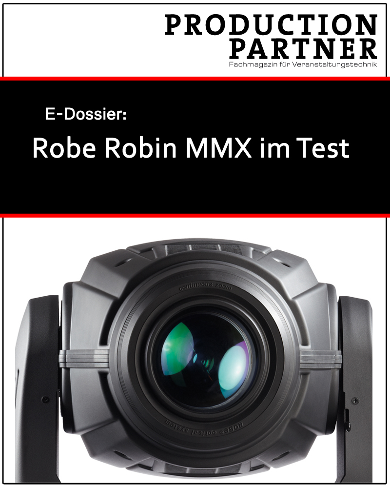 Produkt: Robe Robin MMX Spot Test