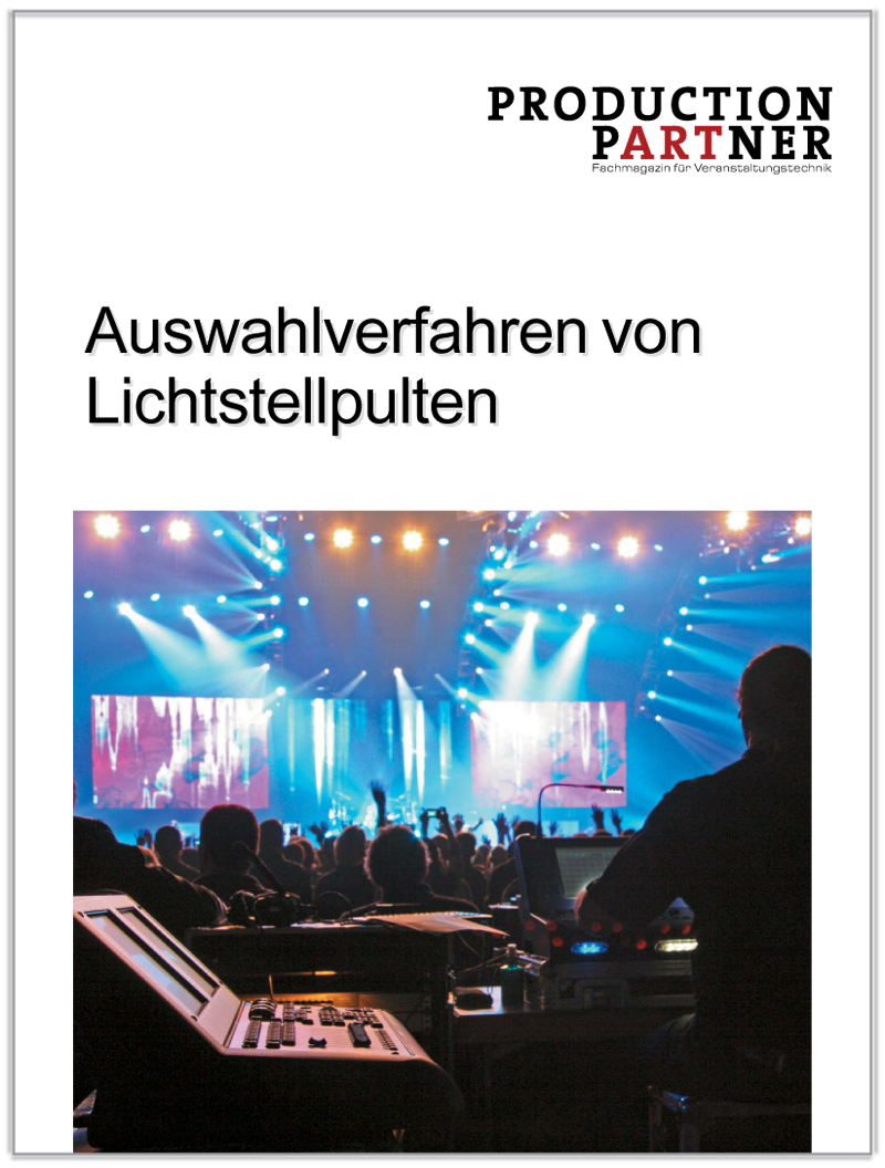 Produkt: Auswahlkriterien Lichtsteuerung