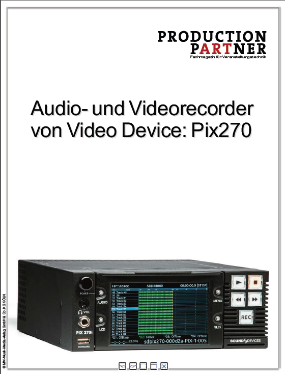 Produkt: Video Devices PIX 270i