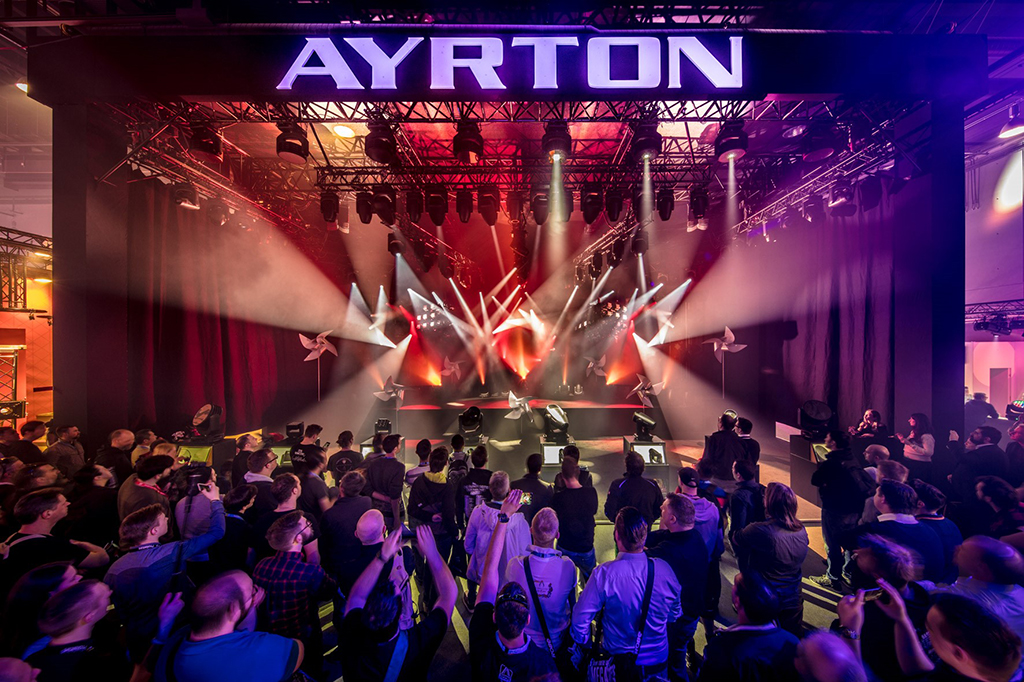 Ayrton-Stand auf der Prolight+Sound 2018