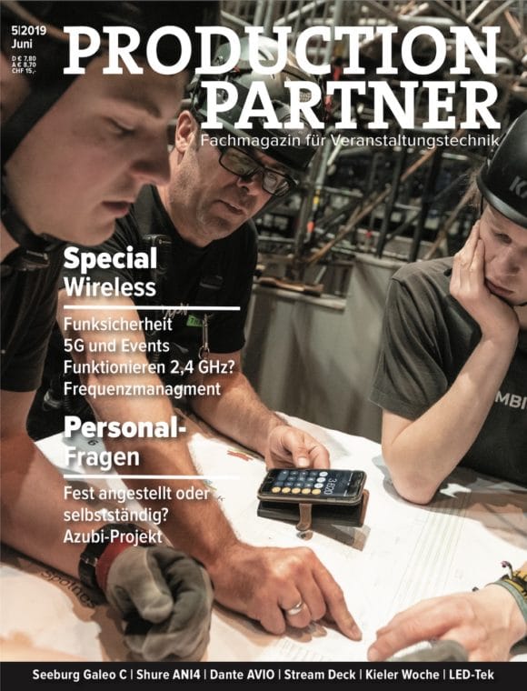 Production Partner 5/2019