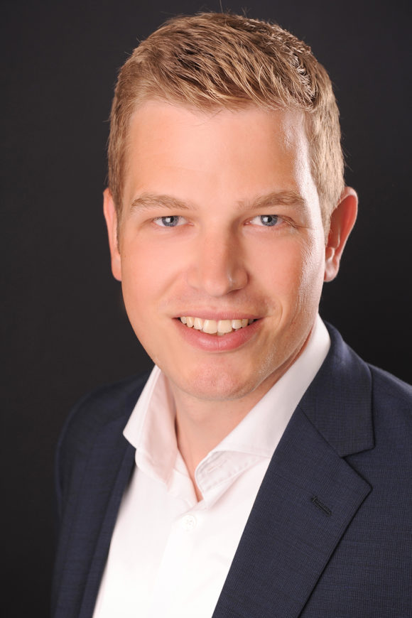 Peter Osthoff, neuer Key Account Manager bei vision tools