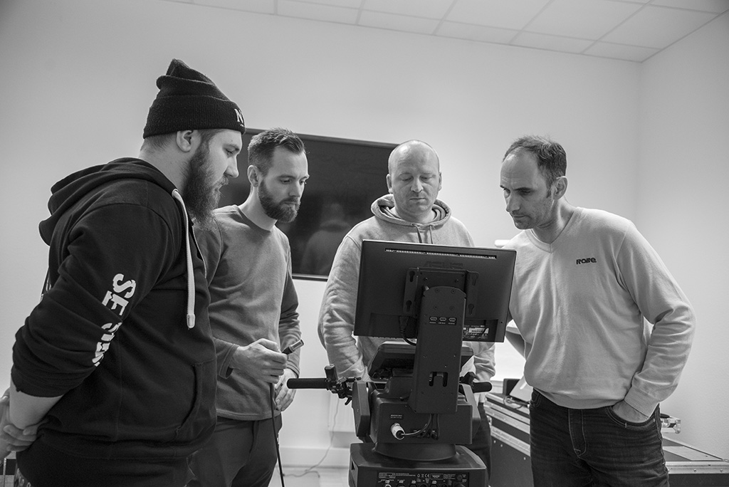 RoboSpot-Schulung bei Ambion